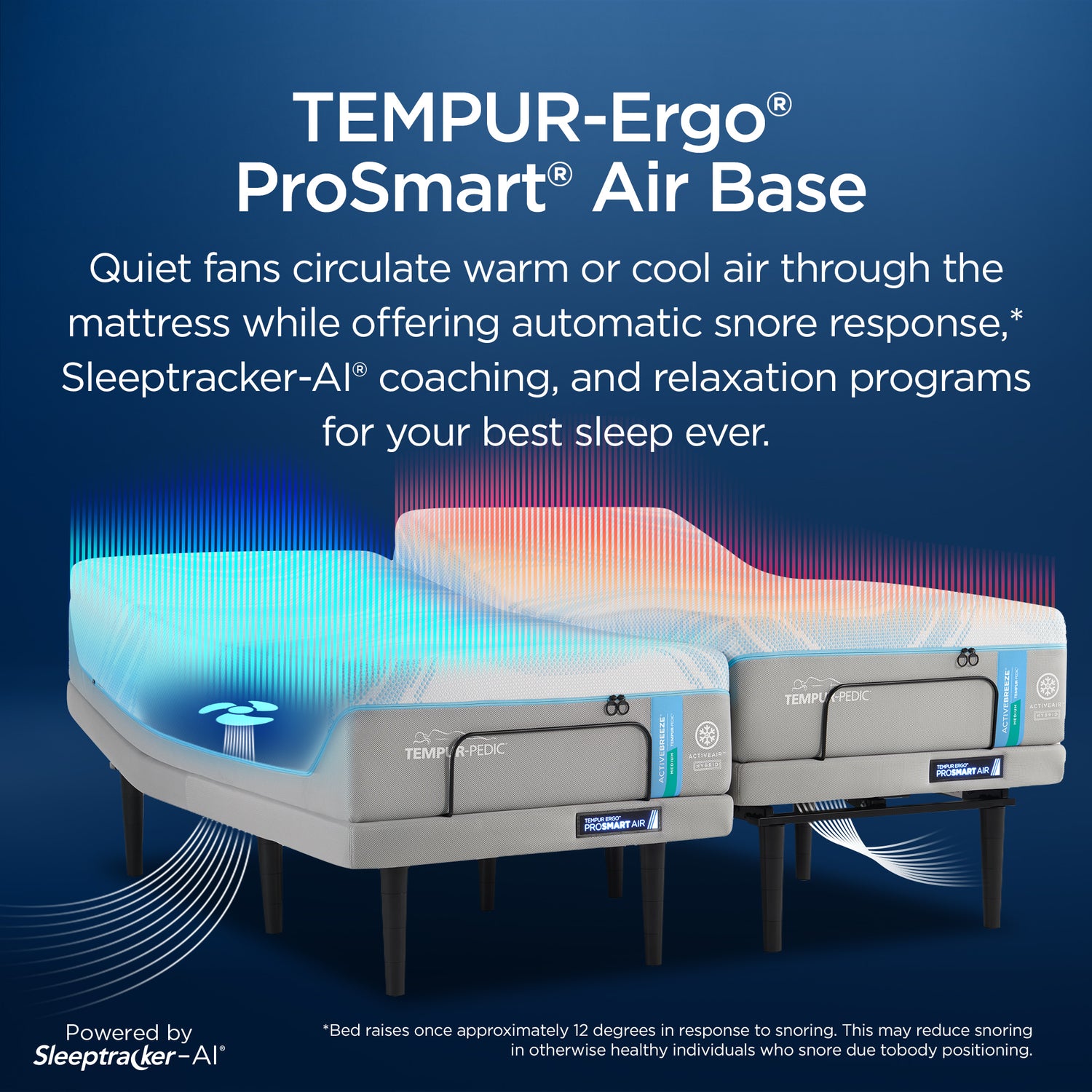 TEMPUR-PEDIC ACTIVE BREEZE MATTRESS
