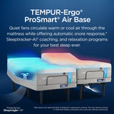 TEMPUR-PEDIC ACTIVE BREEZE MATTRESS