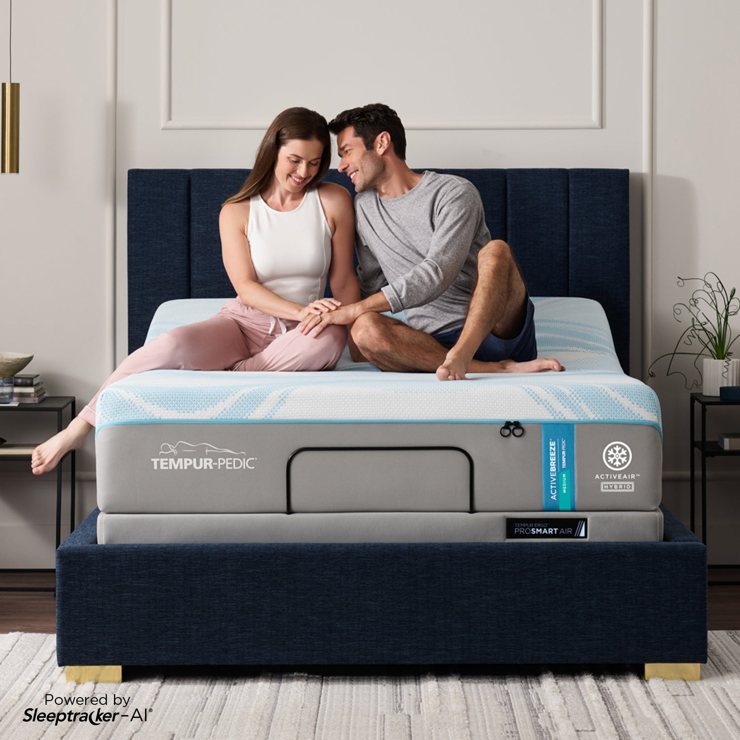TEMPUR-PEDIC ACTIVE BREEZE MATTRESS