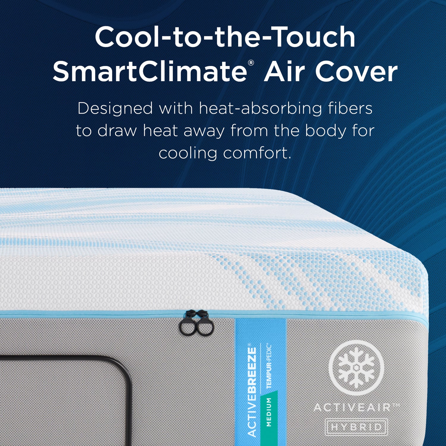 TEMPUR-PEDIC ACTIVE BREEZE MATTRESS