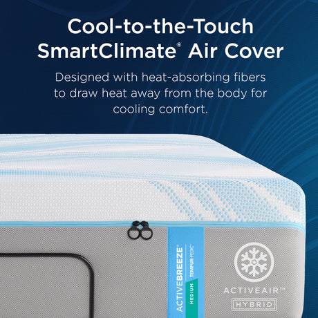 TEMPUR-PEDIC ACTIVE BREEZE MATTRESS