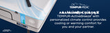 TEMPUR-PEDIC ACTIVE BREEZE MATTRESS