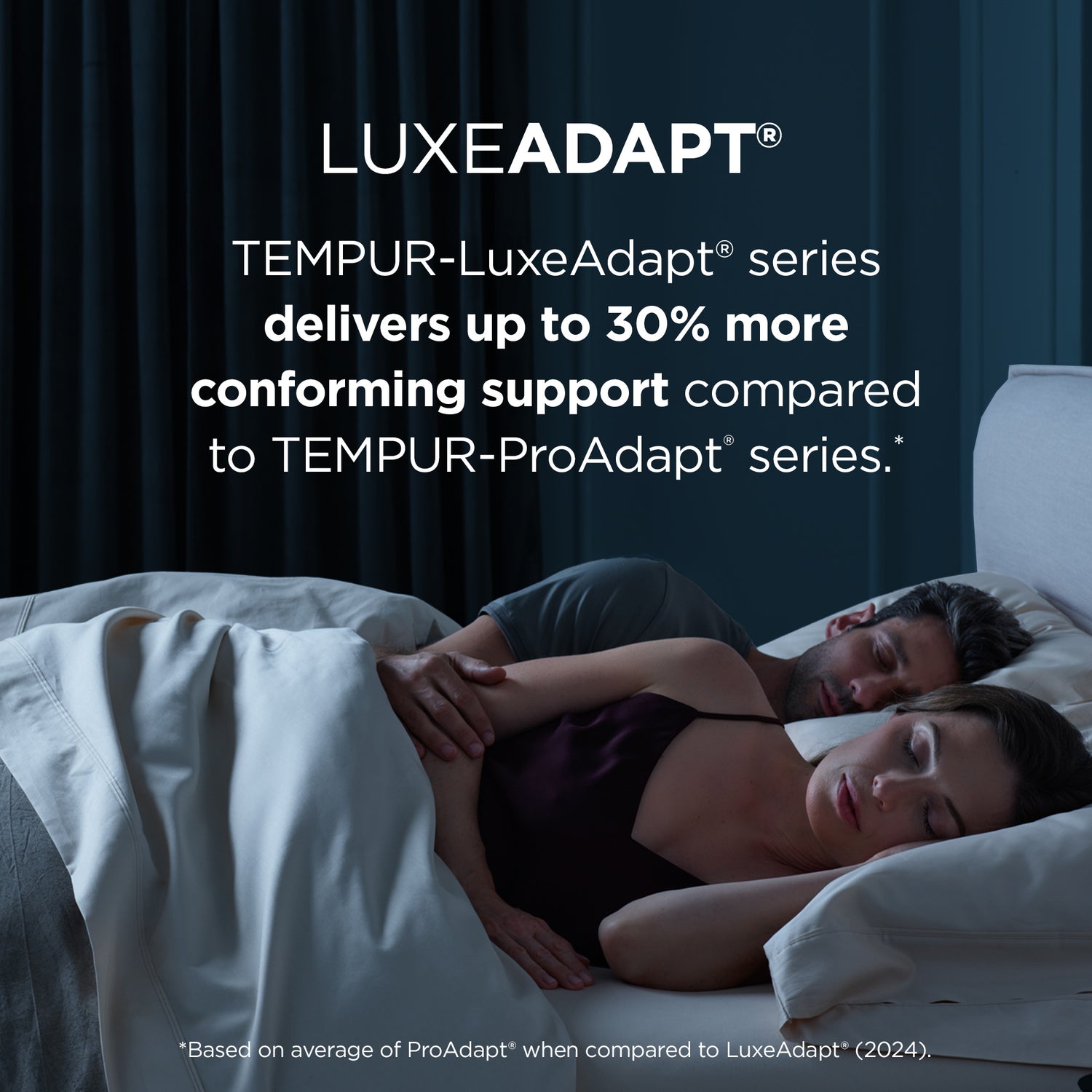 Tempur-Pedic LUXE ADAPT Mattress