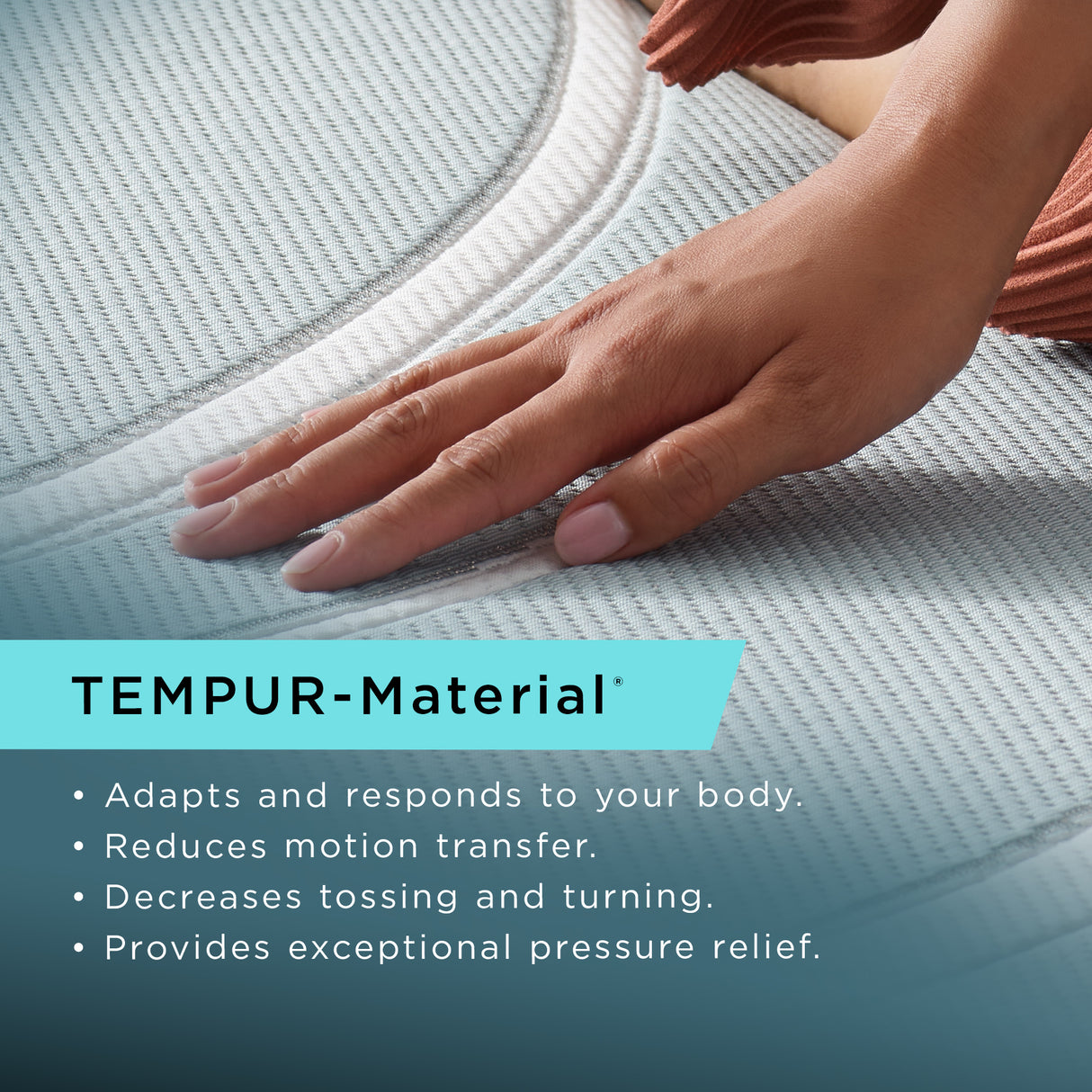 Tempur-Pedic LUXE ADAPT Mattress