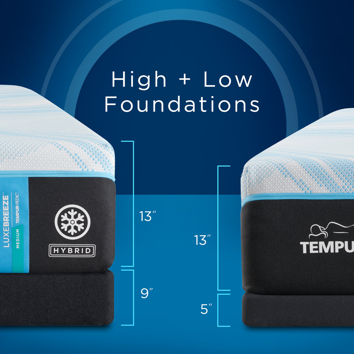 Tempur-Pedic LUXE BREEZE Mattress