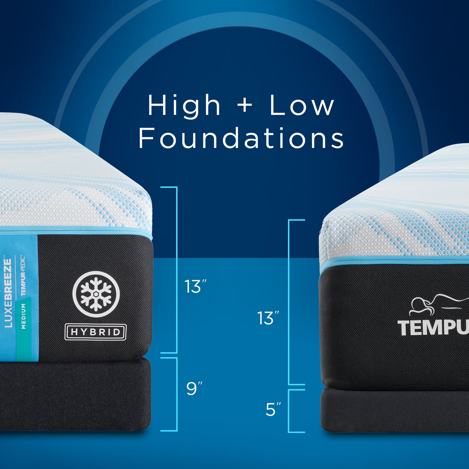 Tempur-Pedic LUXE BREEZE Mattress