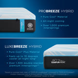 Tempur-Pedic LUXE BREEZE Mattress