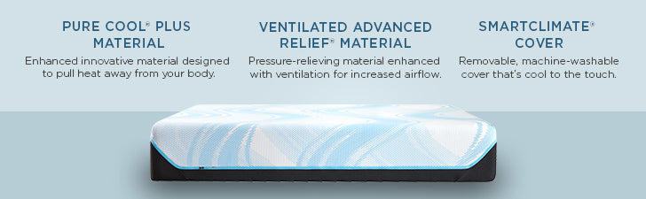 Tempur-Pedic LUXE BREEZE Mattress