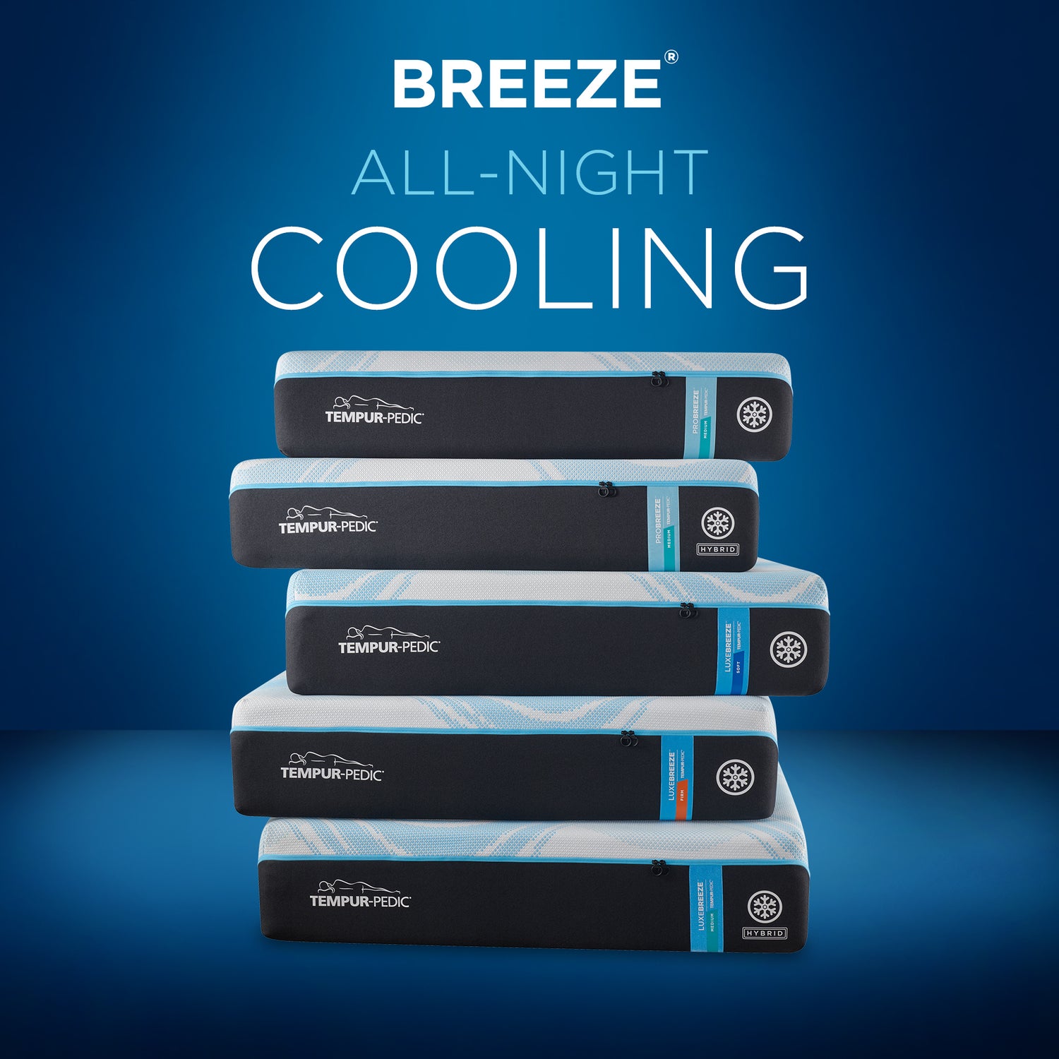 Tempur-Pedic PRO BREEZE Mattress