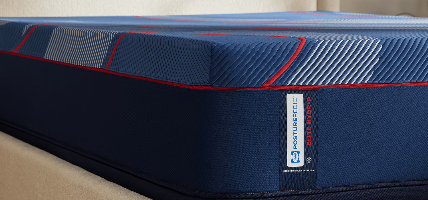 Sealy Posturepedic Elite Brenham II Hybrid – Firm