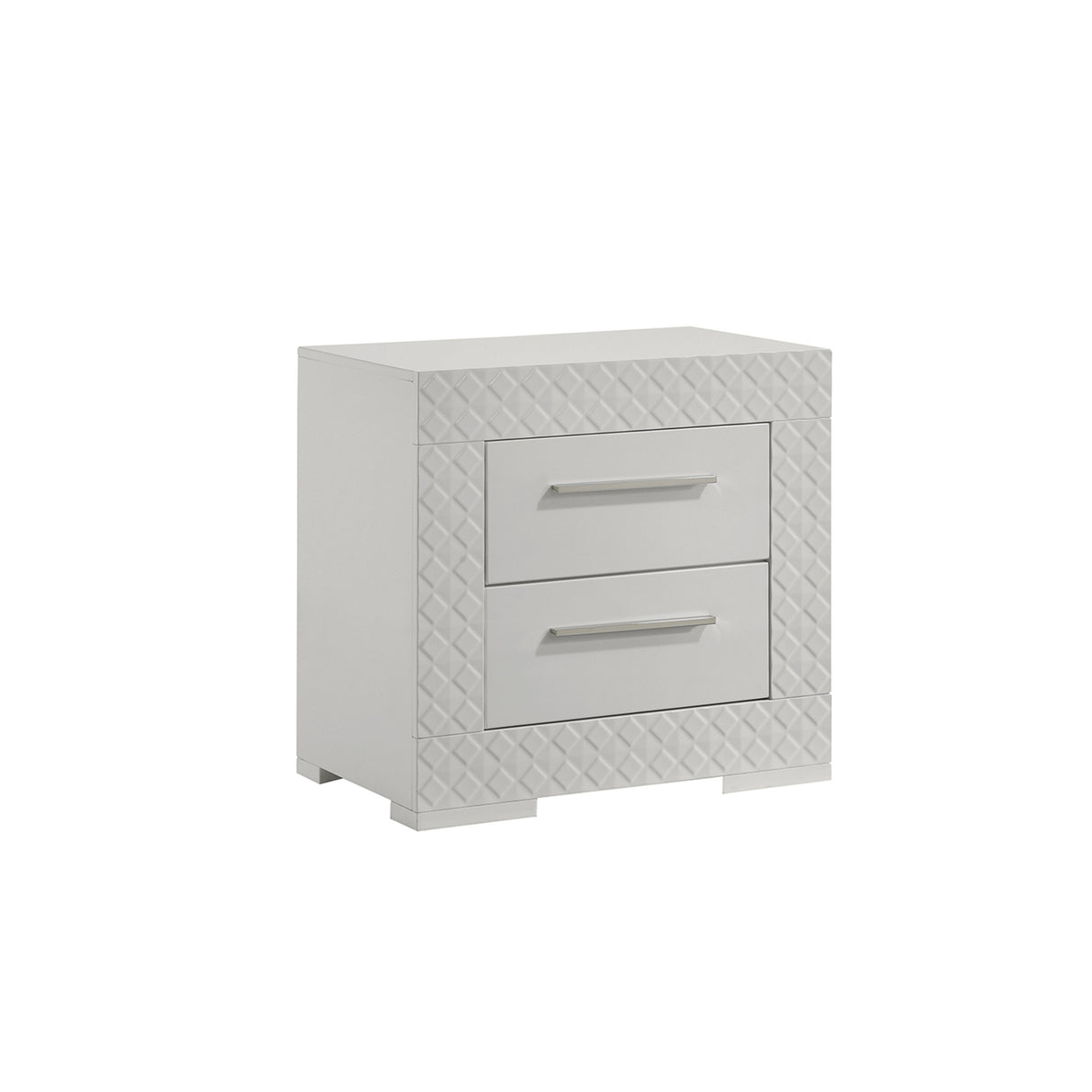 Blanca Nightstand White