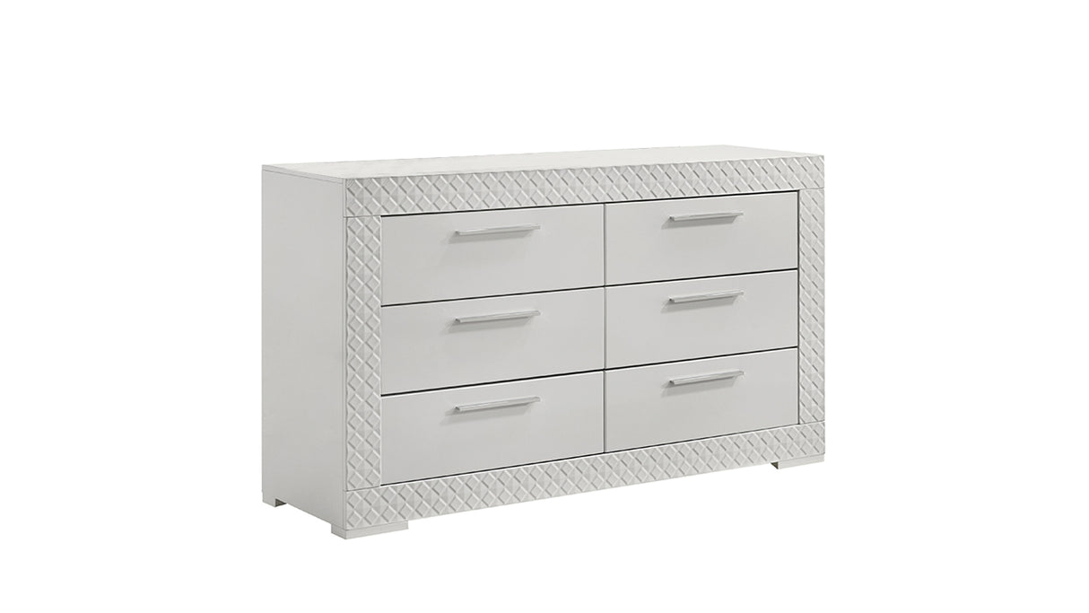 Blanca Dresser White