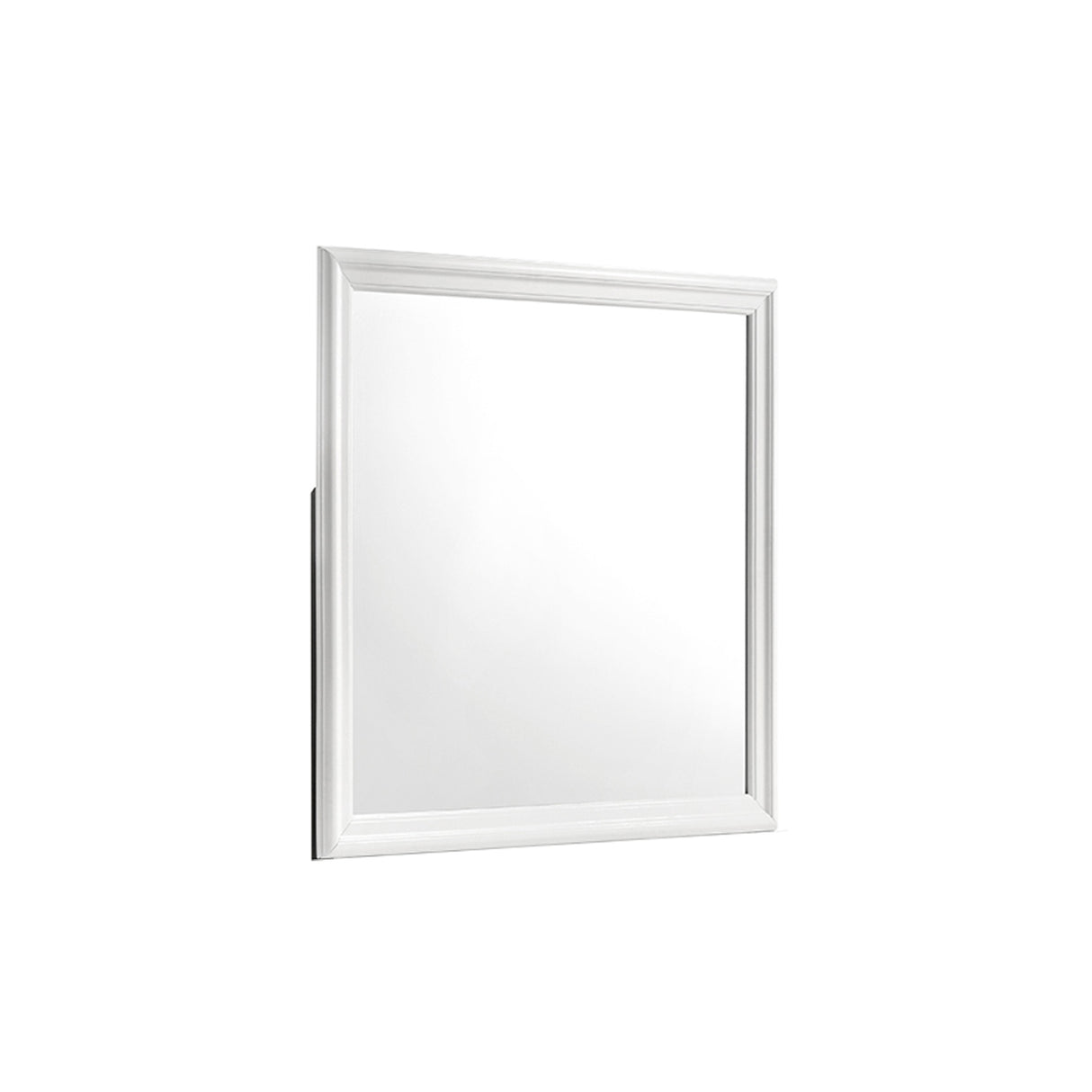 Blaze Mirror White