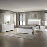 Boston King Bed Walnut