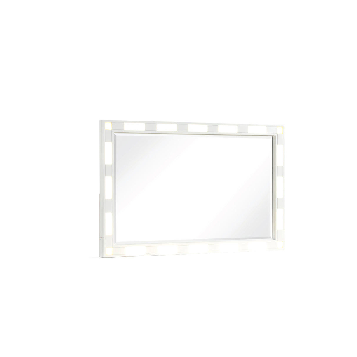 Coco Mirror Milky White