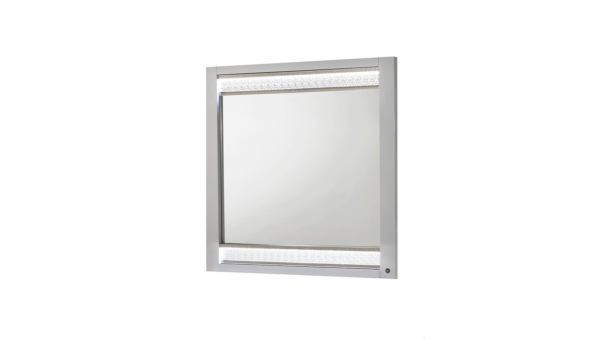 Glam Mirror White