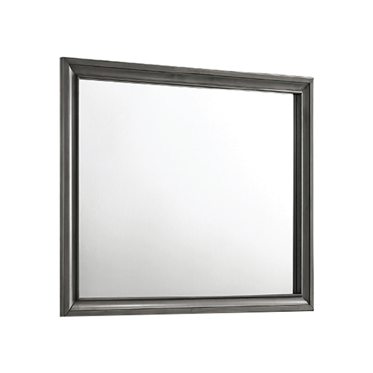 Matrix Mirror Gray