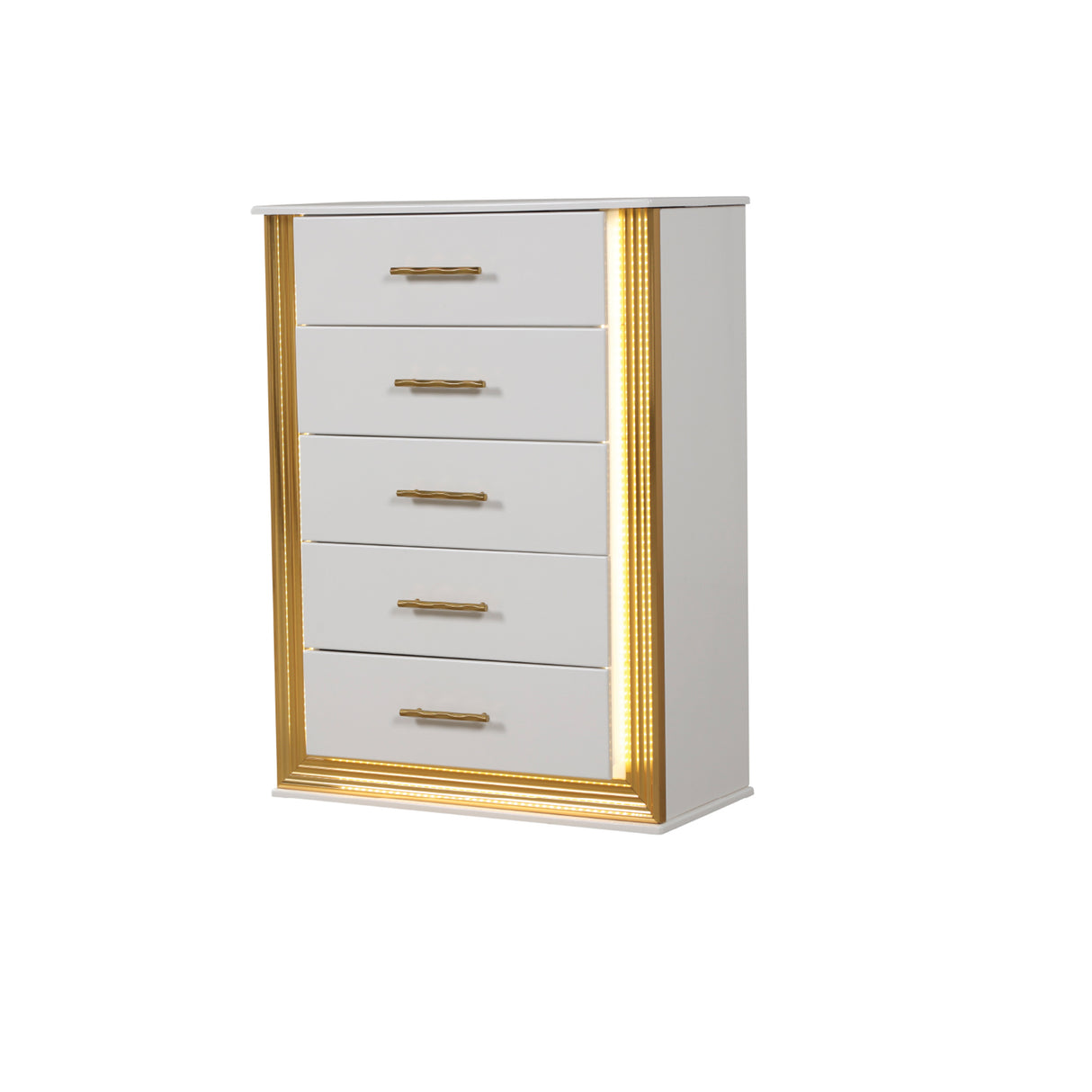 Obsession Chest White and Gold