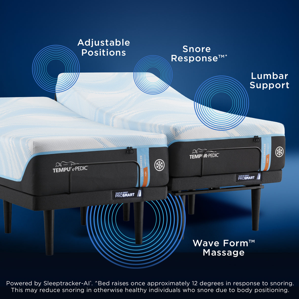 Tempur-Ergo PRO SMART BASE