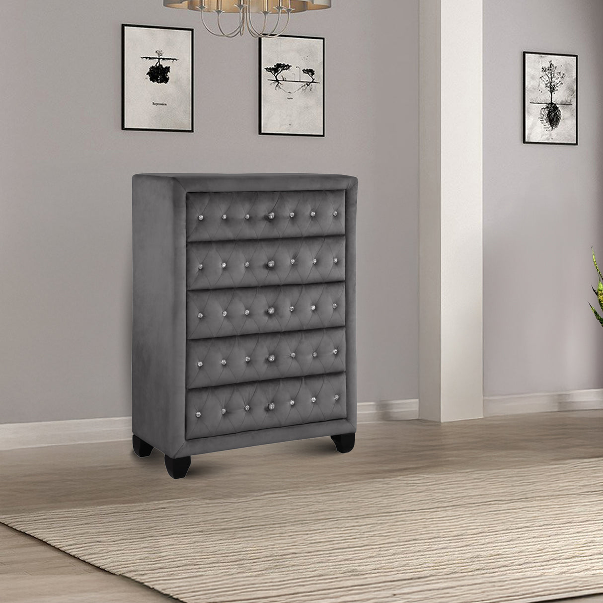 Sophia Chest Gray