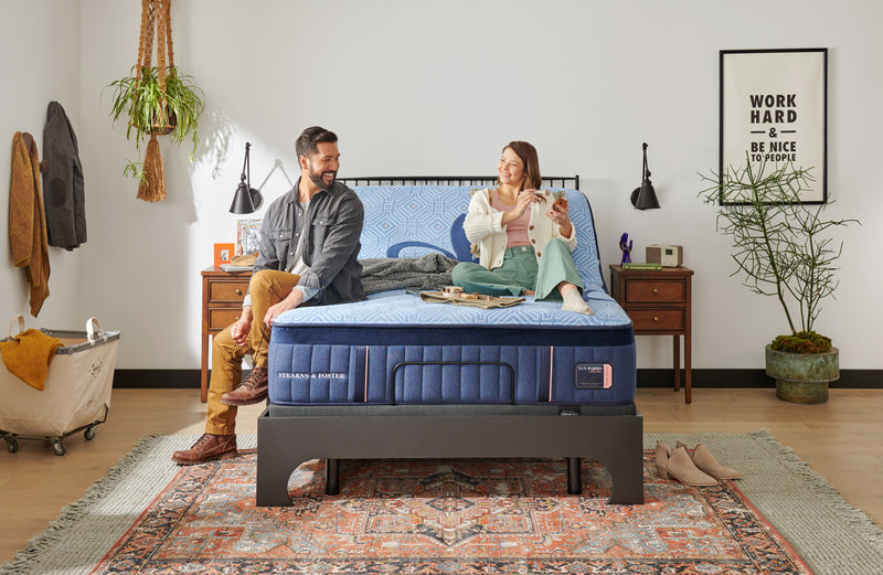 Stearns & Foster® Ships Free