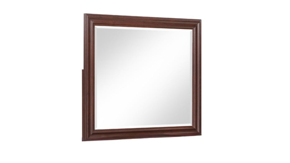 Boston Mirror Walnut