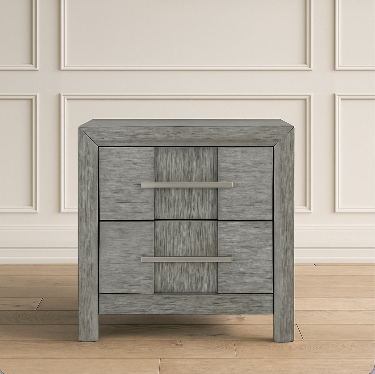 Kenzo Nightstand Gray