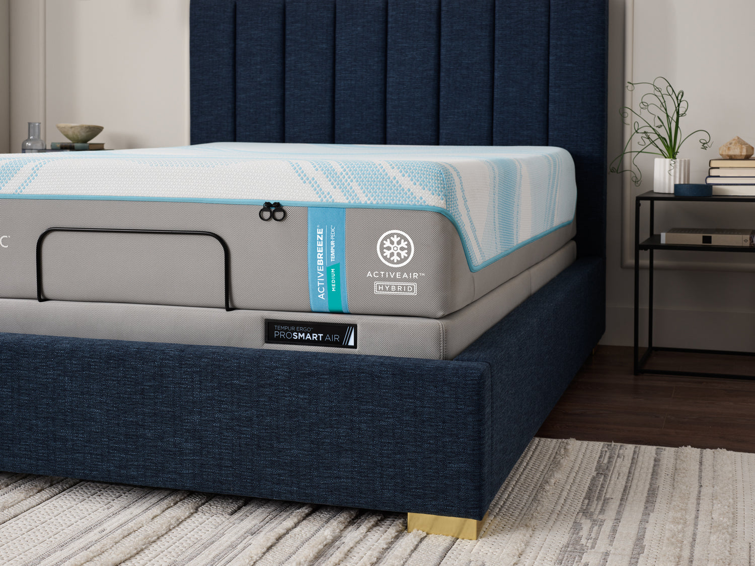 TEMPUR-PEDIC ACTIVE BREEZE MATTRESS