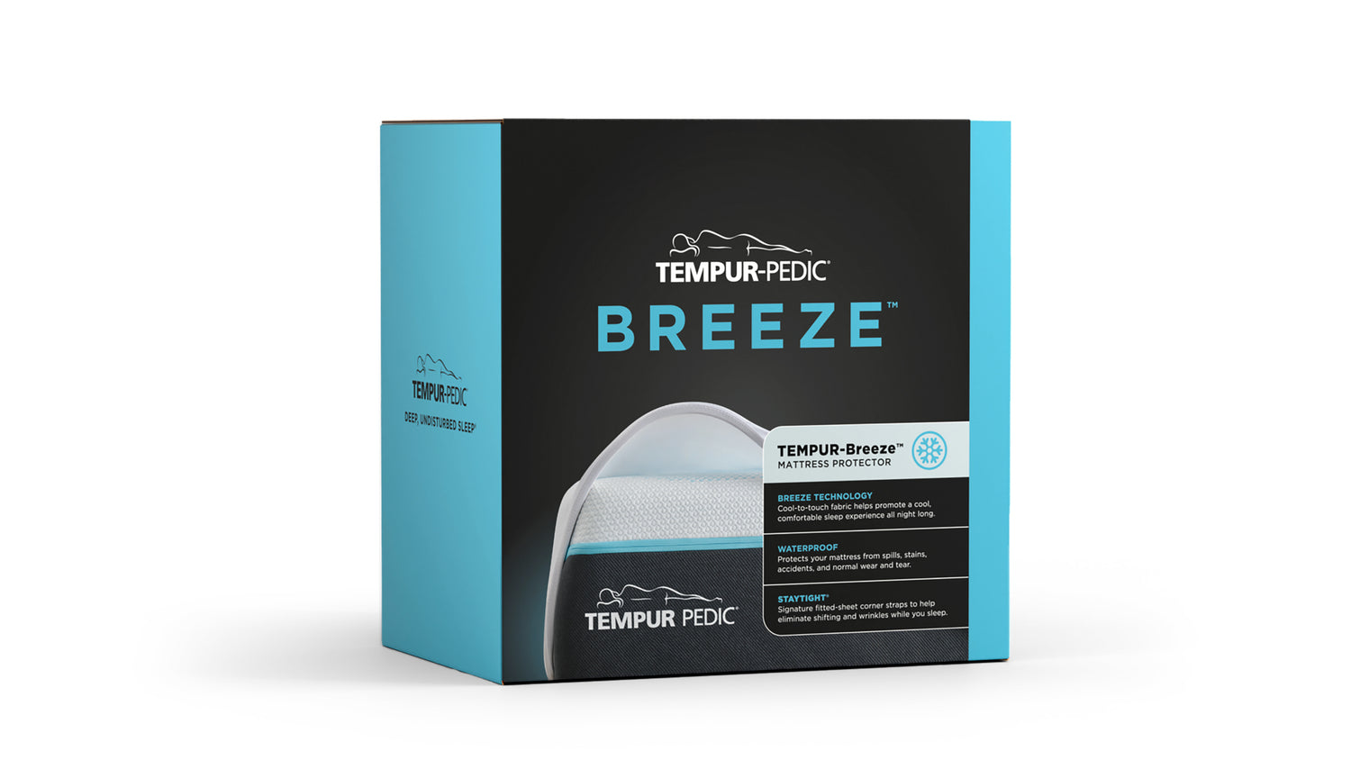 Tempur-Protect Breeze Mattress Protector