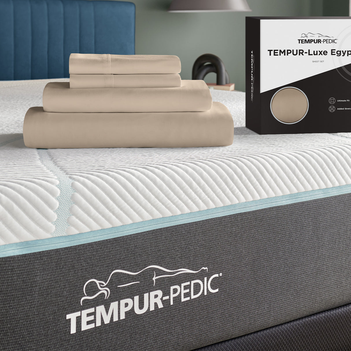 Tempur-Pedic Linen Luxe Egyptian