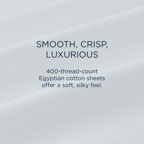 Tempur-Pedic Linen Luxe Egyptian Cotton Sheet Set