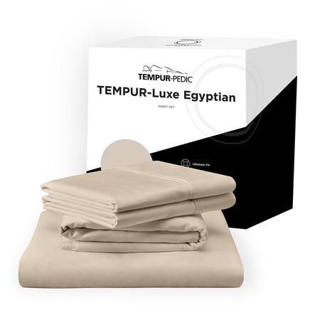 Tempur-Pedic Linen Luxe Egyptian Cotton Sheet Set