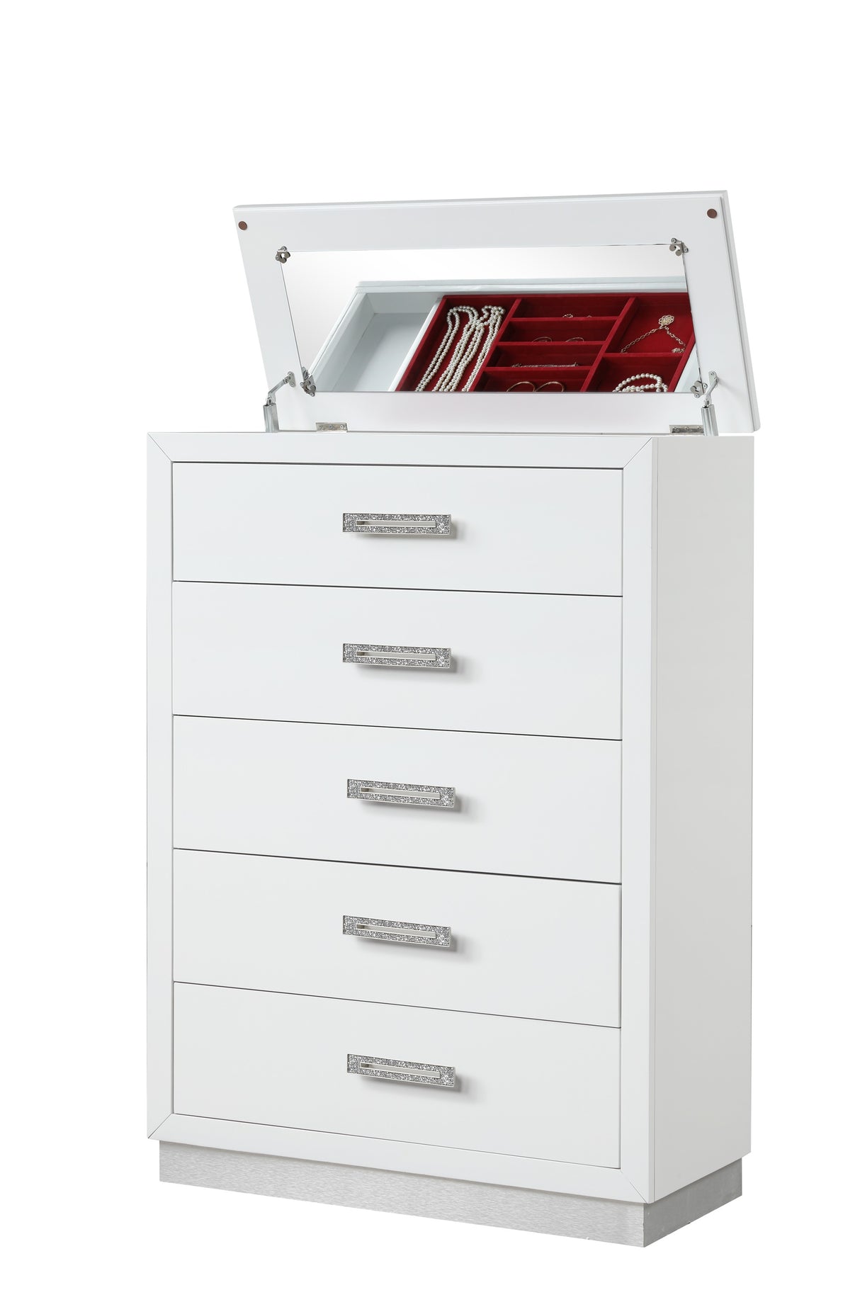 Coco Chest Milky White