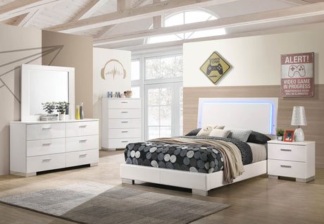 FELICITY QUEEN BED