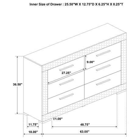 IVES BEDROOM SET