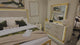 Obsession King Bed White and Gold