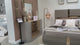 Lorenzo Queen Bed River Sand Gray