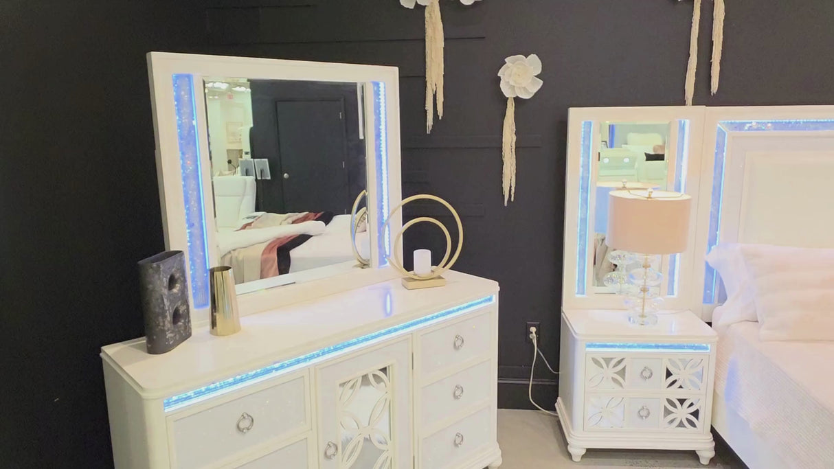 Abigale Queen 5 Pc Bedroom Set