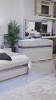 Leonor Queen 5PC Bedroom Set in Gray