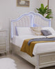 Mystic Queen Bed Silver